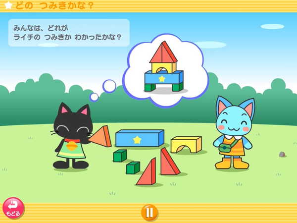 どの　つみきかな？